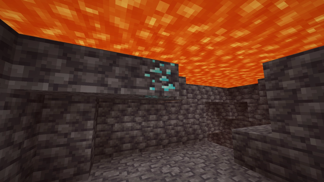 Finding diamonds under lava and water: Air-exposure mechanics and Y-level tips