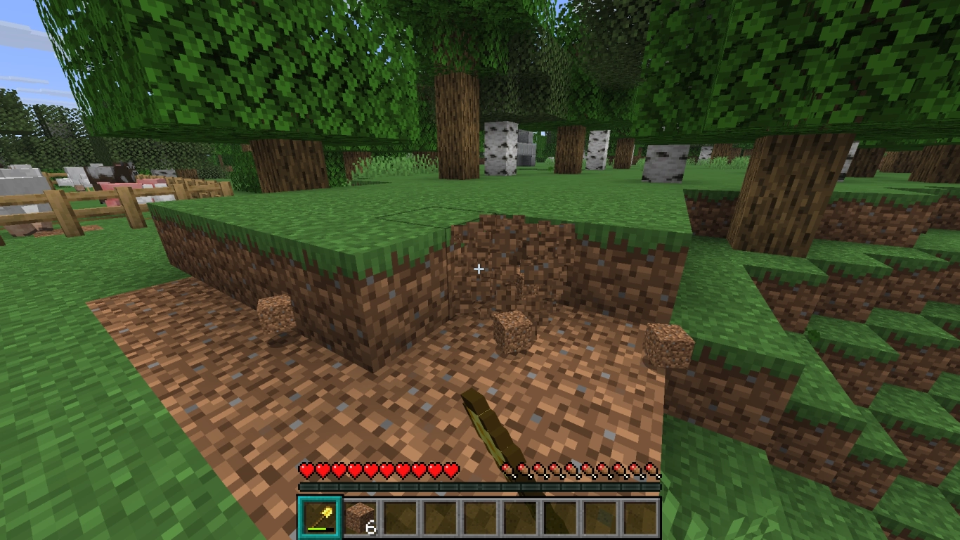 Gold tools in Minecraft: Fastest mining, but low durability compared to netherite