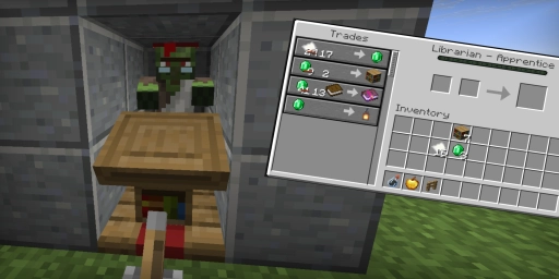Comercio con aldeanos en Minecraft: descuentos permanentes con curación zombi