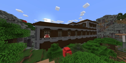 Cómo encontrar y asaltar con éxito una mansión del bosque en Minecraft