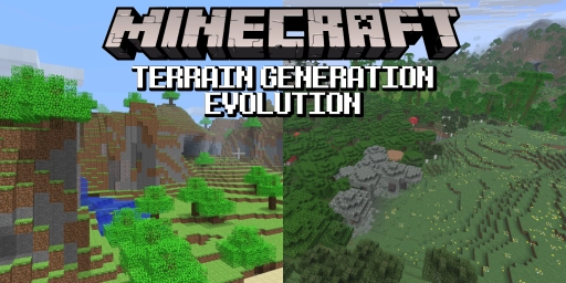 Generación de mundos de Minecraft: evolución desde Indev hasta hoy