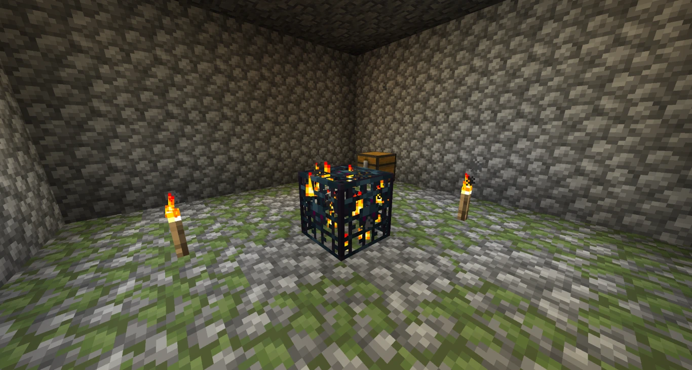 Minecraft Spawner Trap