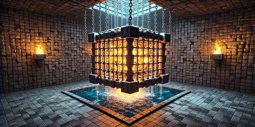 Construye una granja de XP en Minecraft: Llega a nivel 30 rápida y fácilmente