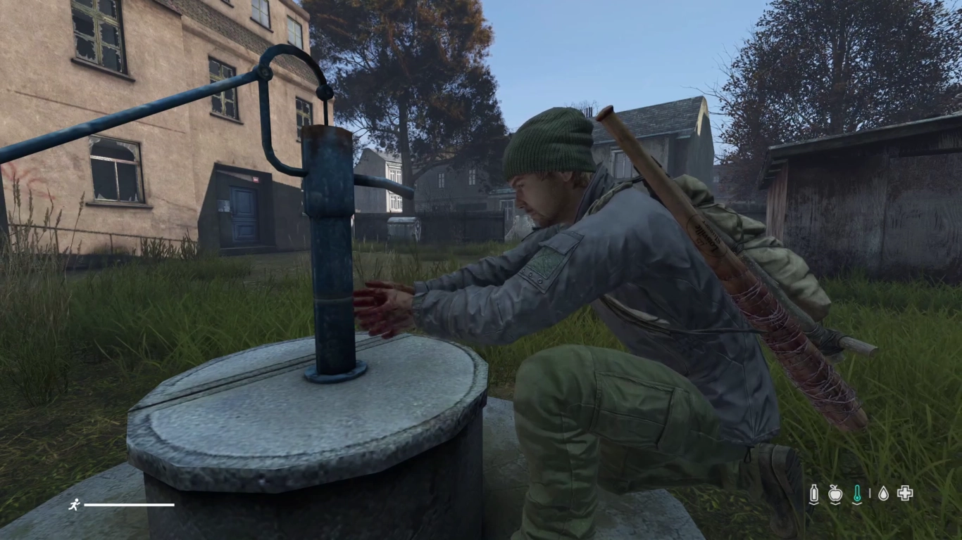 DayZ alimentación equilibrada