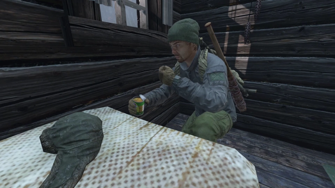 Encontrar alimentos en DayZ