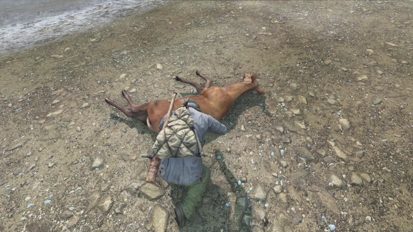 Cazar animales en DayZ