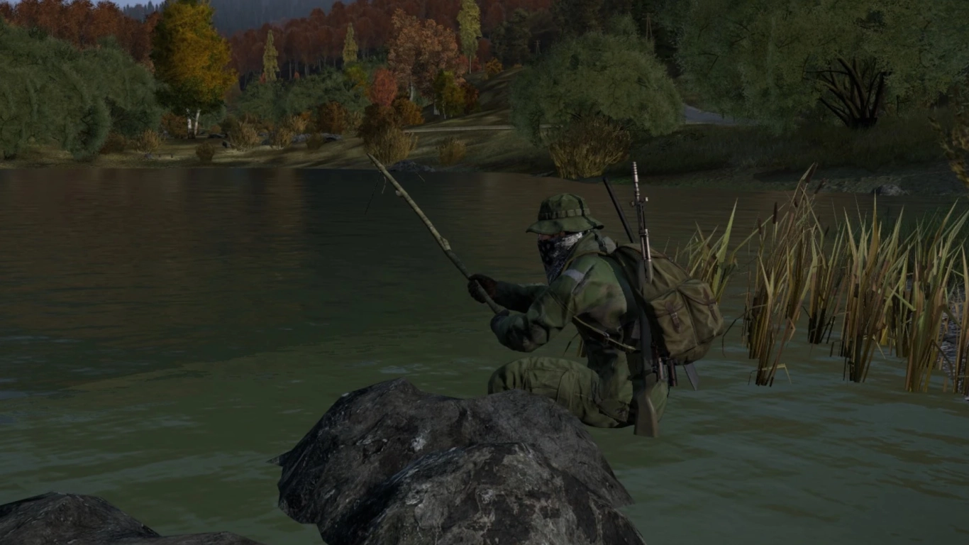 Pescar en DayZ