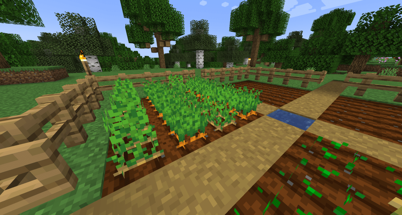 Alimentos de Minecraft