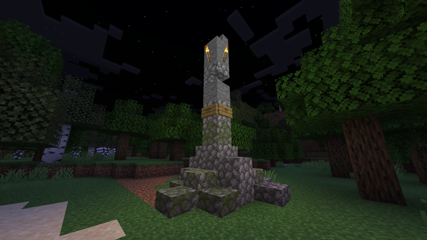 Various Biomes in Minecraft