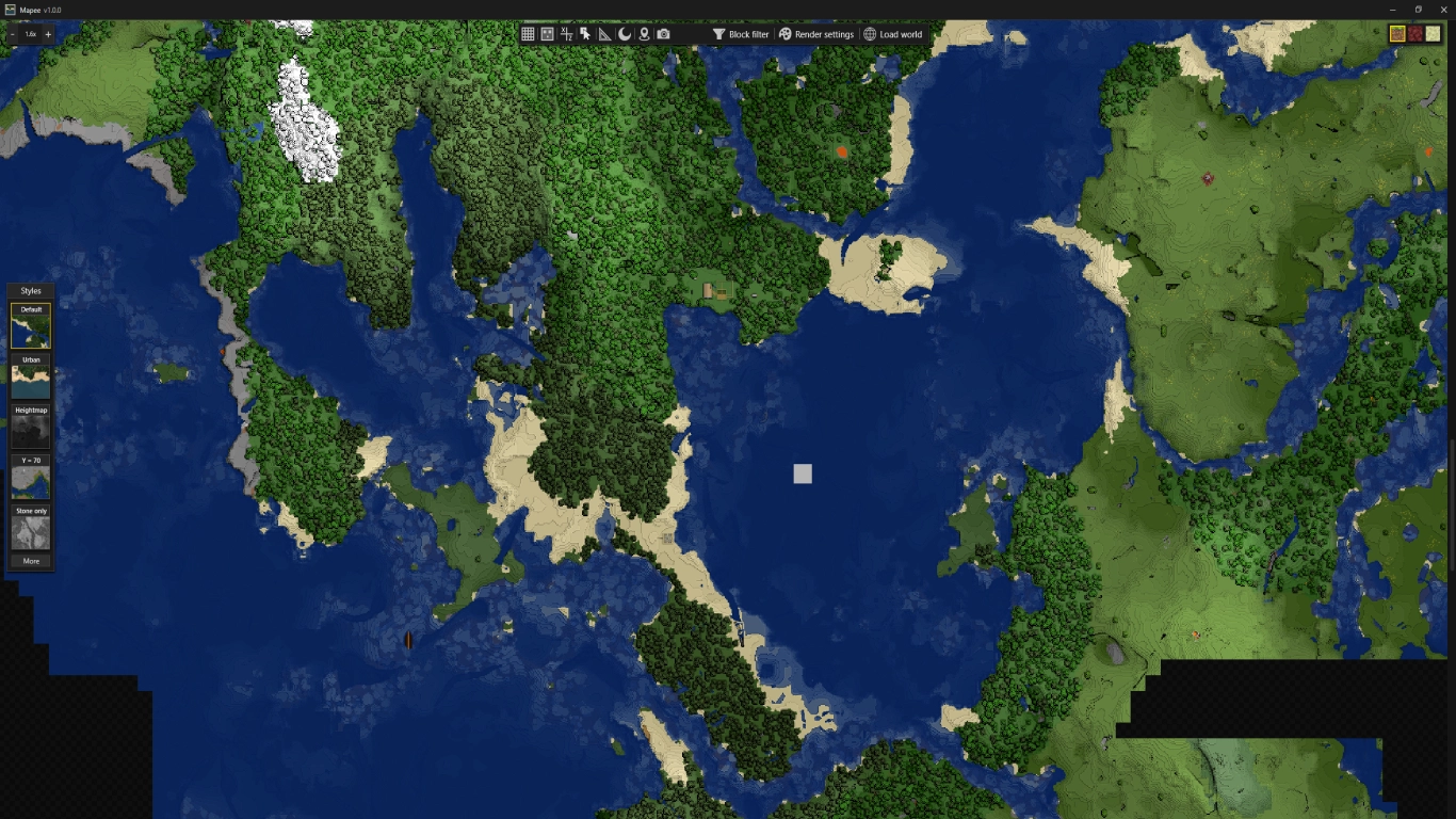 External Minecraft Mapping Programs