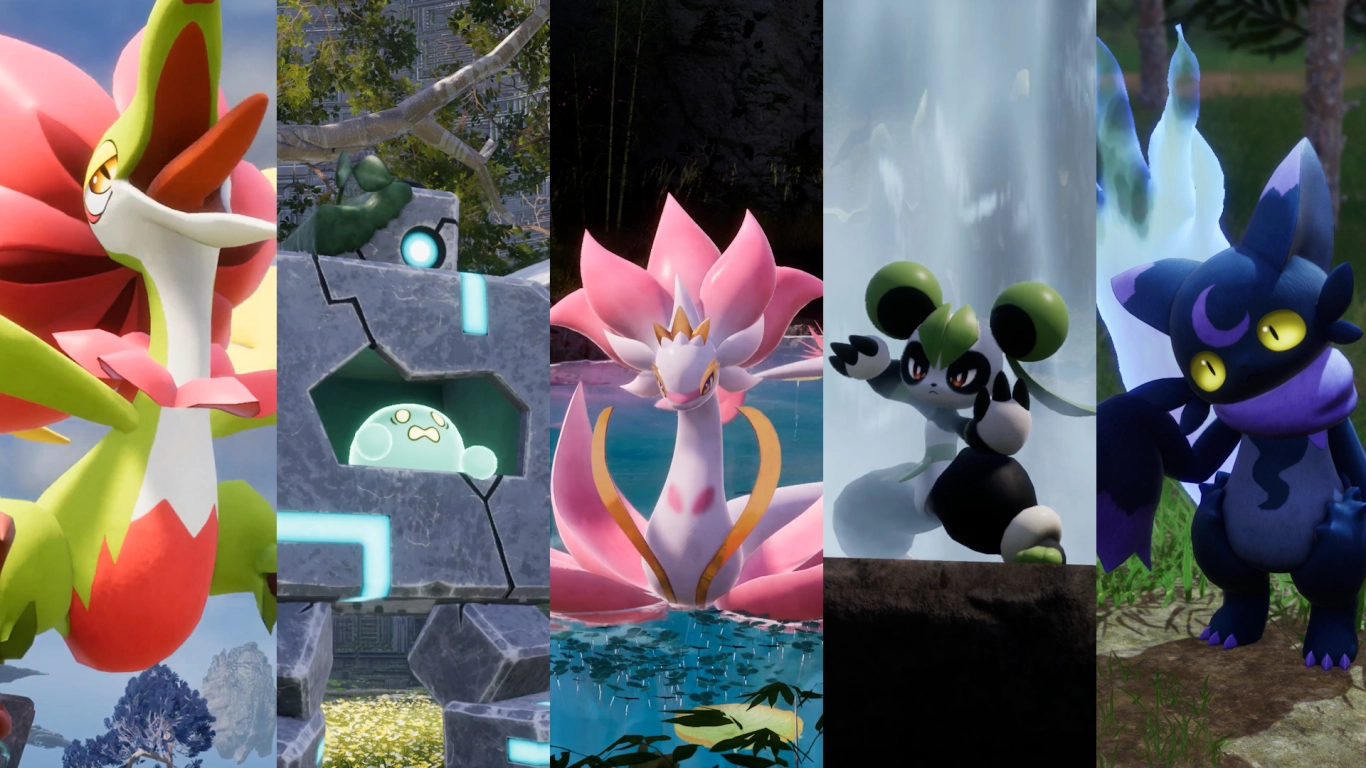 Palworld new Pals to catch and train