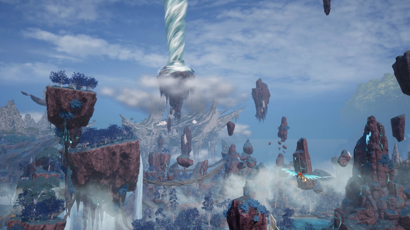 Palworld new regions Sunreach and the World Tree