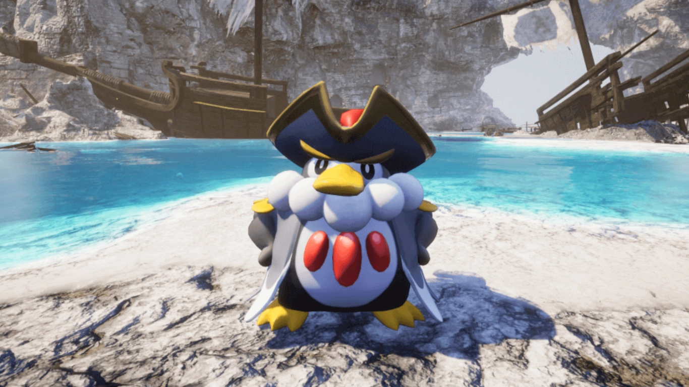 Palworld Penking Lux – all‑rounder with electricity generation, watering, and mining