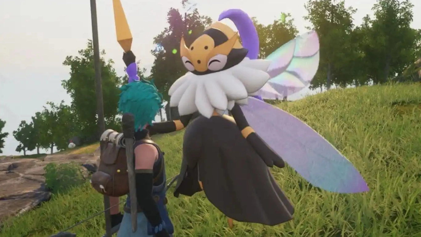 Palworld Beegarde – multi‑talent with seven work suitabilities and honey production