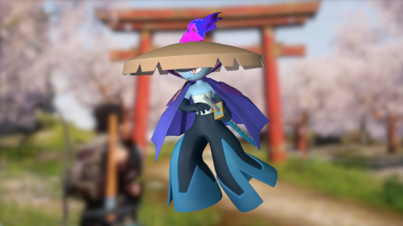 Palworld Bushi Noct – nocturnal Pal for lumbering and kindling