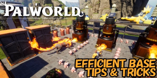 Palworld: Base eficiente con consejos y estrategias avanzadas