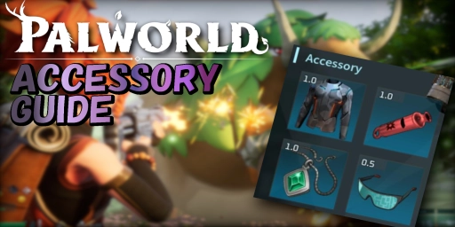 Palworld accessories: The best items and how to unlock more slots