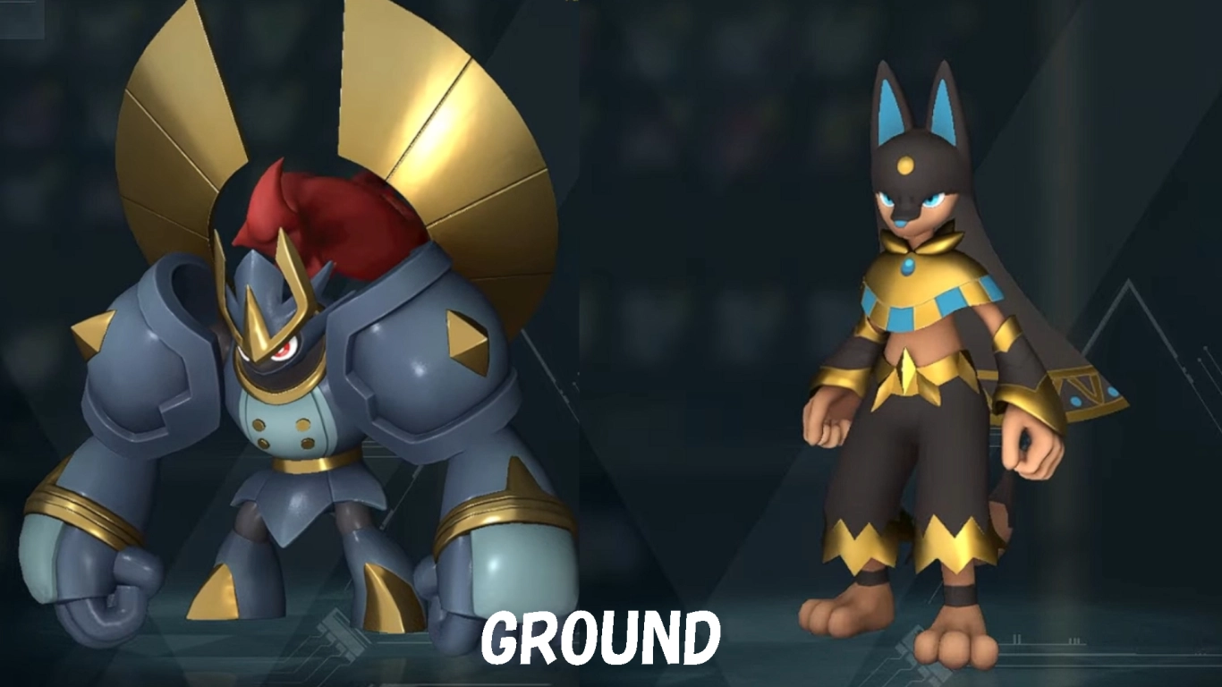 Anubis and Knockhelm, best Ground Pals in Palworld