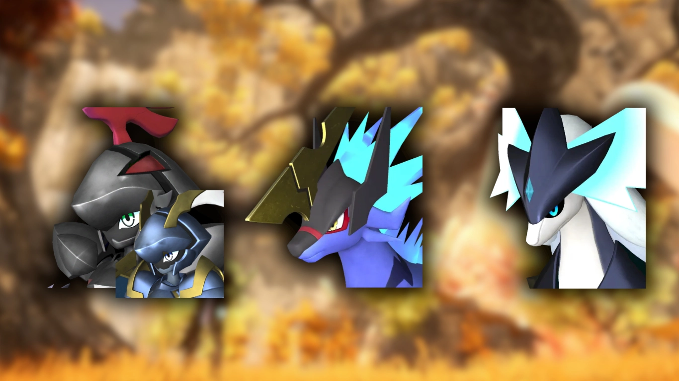 Palworld late-game mounts overview: Necromus, Paladius, Azurmane and Silvegis