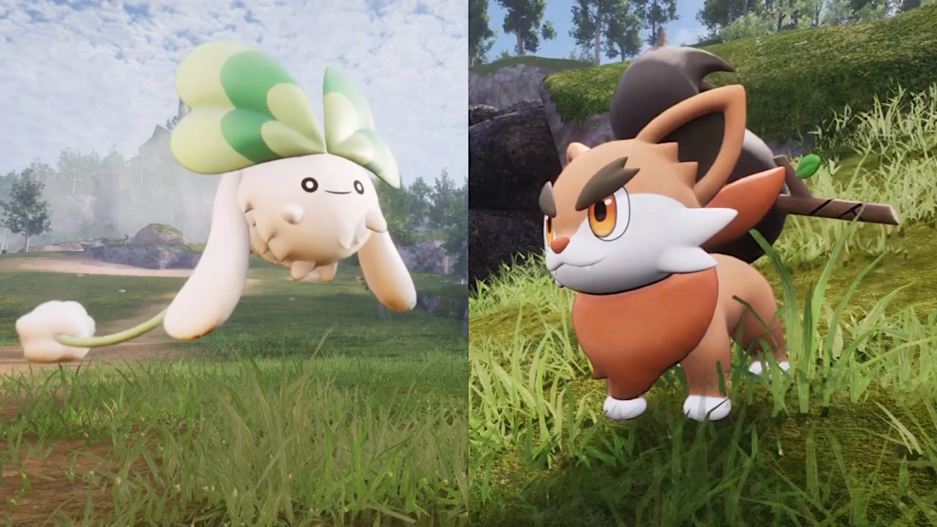 Palworld new early-game Pals on Windstieginsel