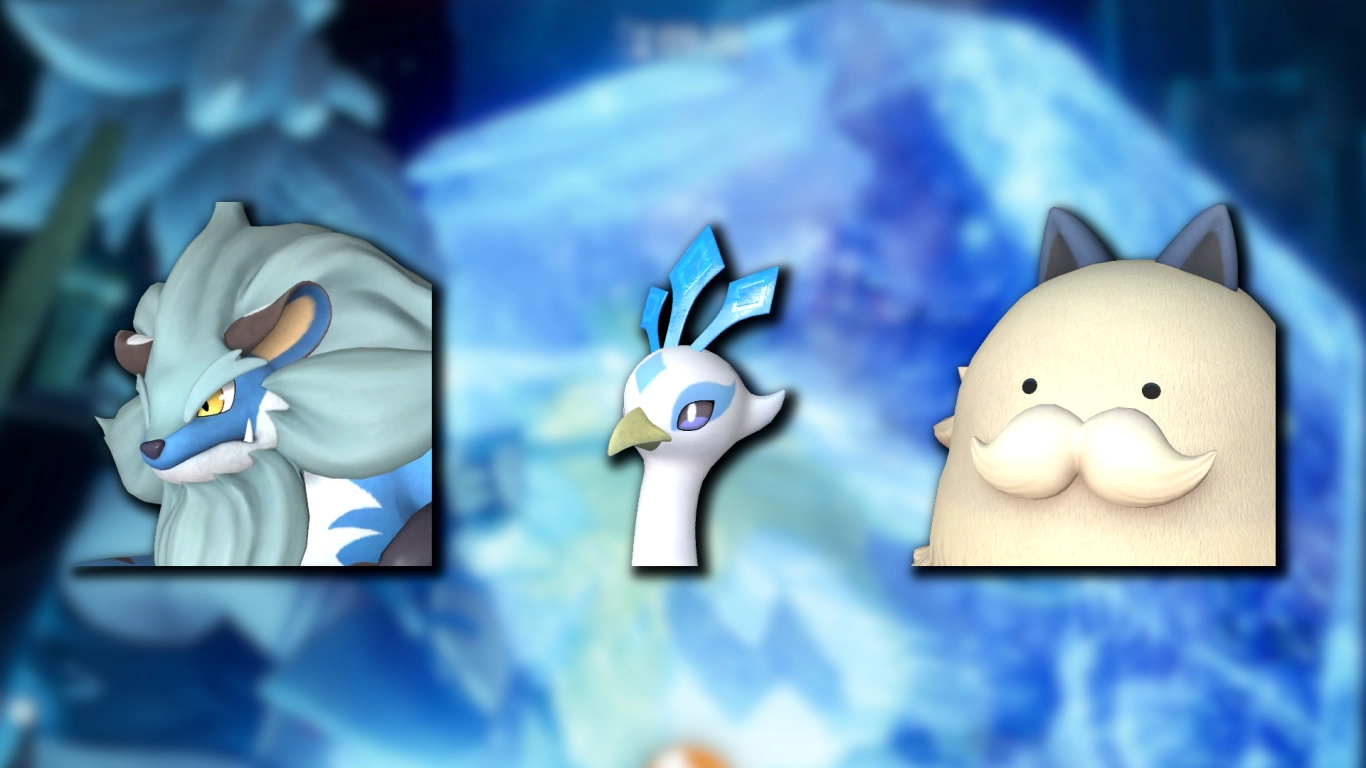 Best Ice Pals in Palworld combat with powerful skills