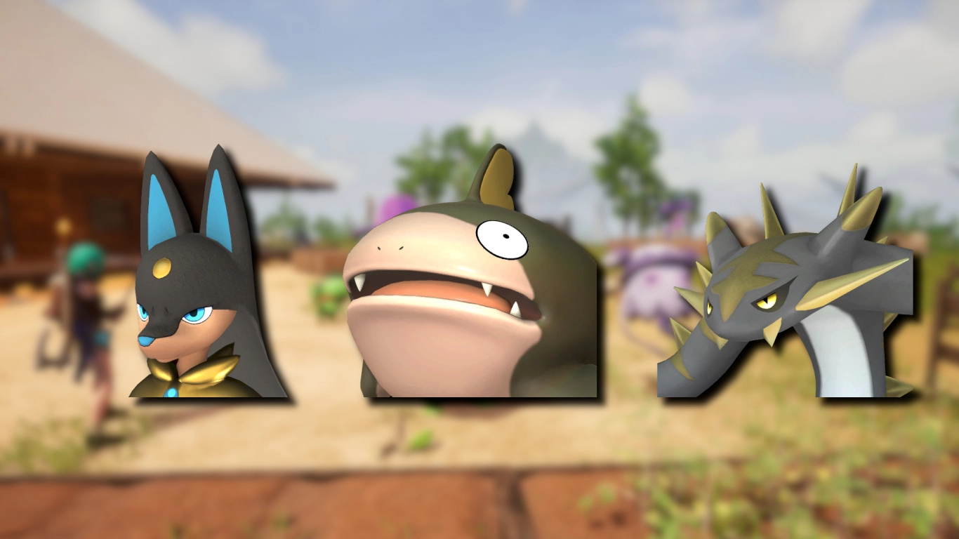 Earth Pals as base workers: mining, woodcutting, and production