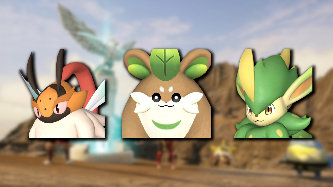The best Grass Pals for combat in Palworld with strong abilities