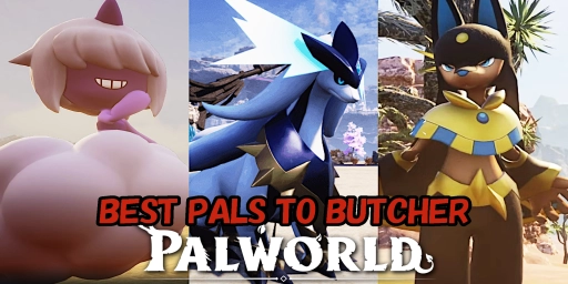 Palworld: los 9 mejores Pals para sacrificar y farmear botín