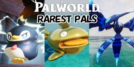 Palworld: 8 Pals raros con ubicaciones, cría y utilidad