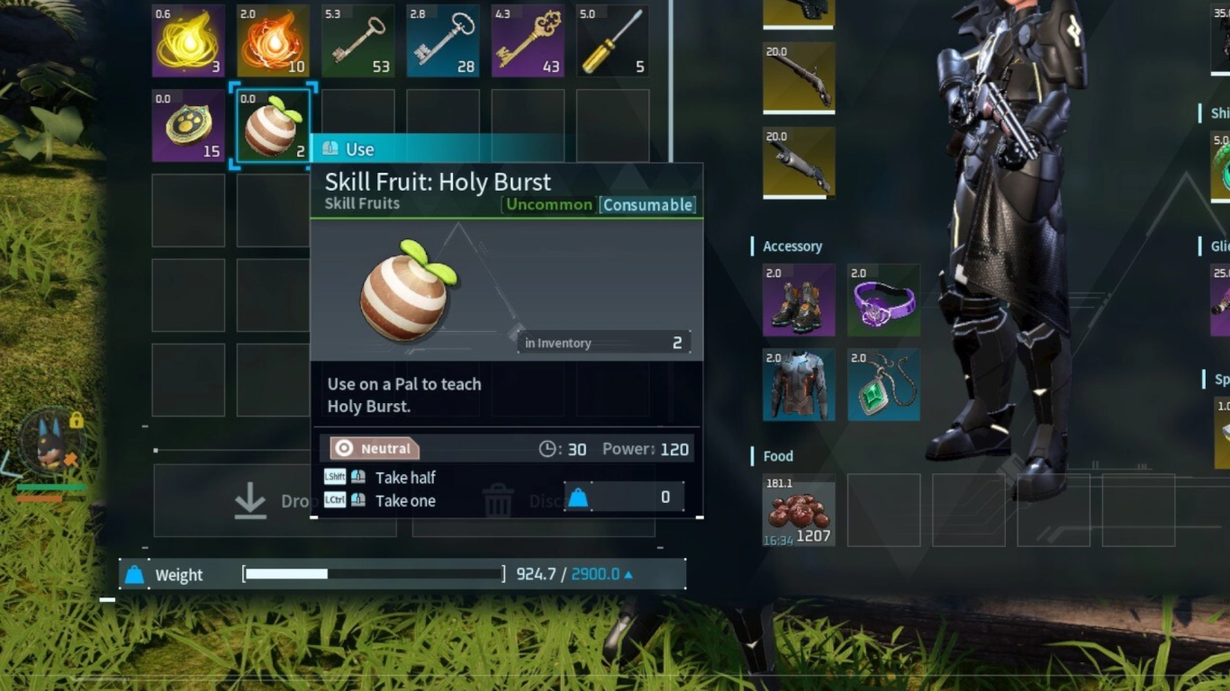 Palworld Skill Fruits explained: uses, drop rates, and locations