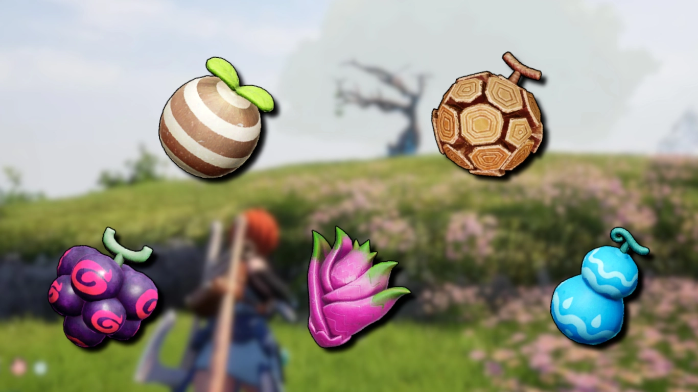 Best Skill Fruits by element in Palworld