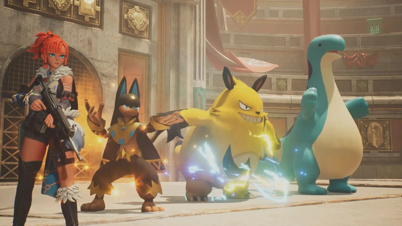 Palworld Arena battles against NPCs with rising difficulty and Arena Tickets