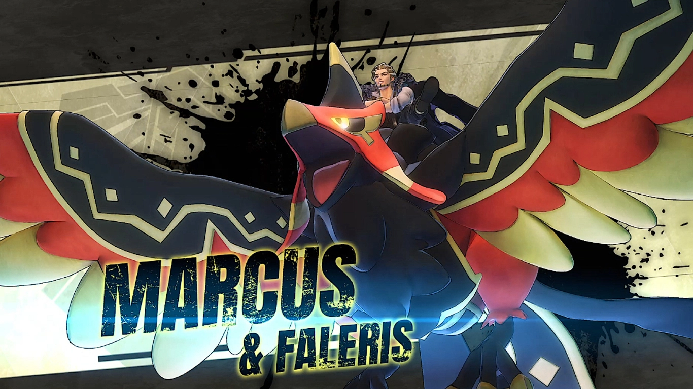 Palworld fight versus Marcus and Faleris in the Desiccated Dunes; Water Pals as counters