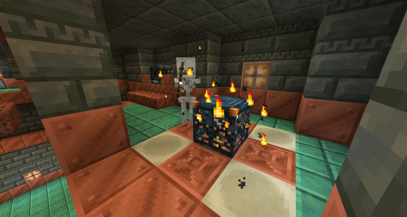 Minecraft Trial Chambers 3