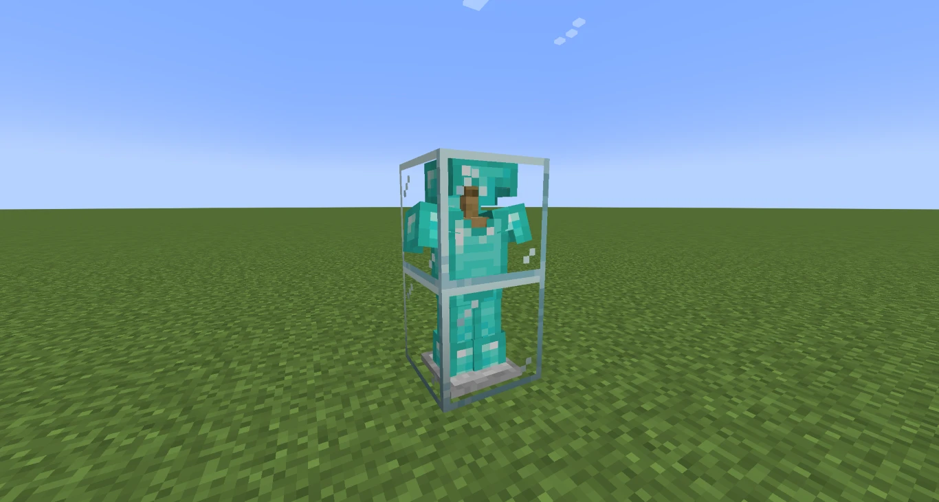 Armaduras, encantamientos y soportes para armaduras en Minecraft 4