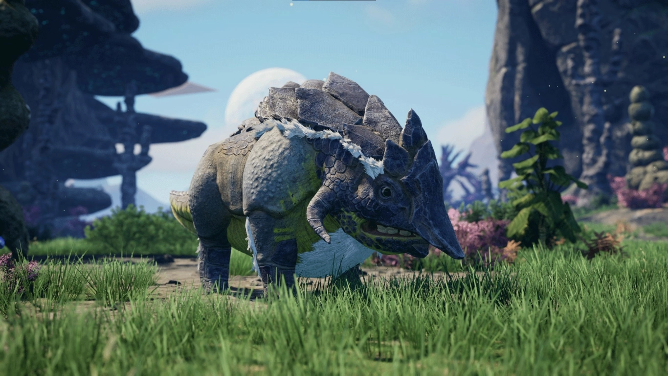 Exploring biomes and resources in Satisfactory