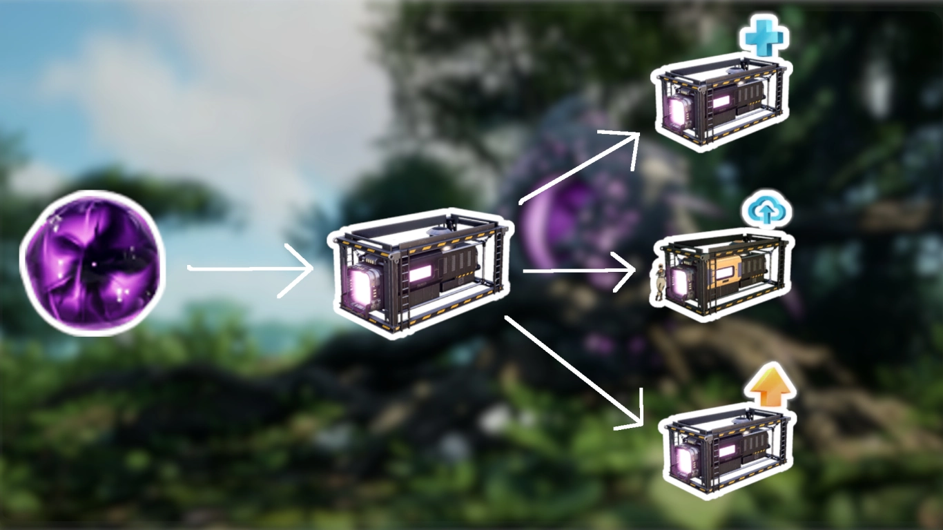 Dimensional Depot as cloud storage for items in Satisfactory