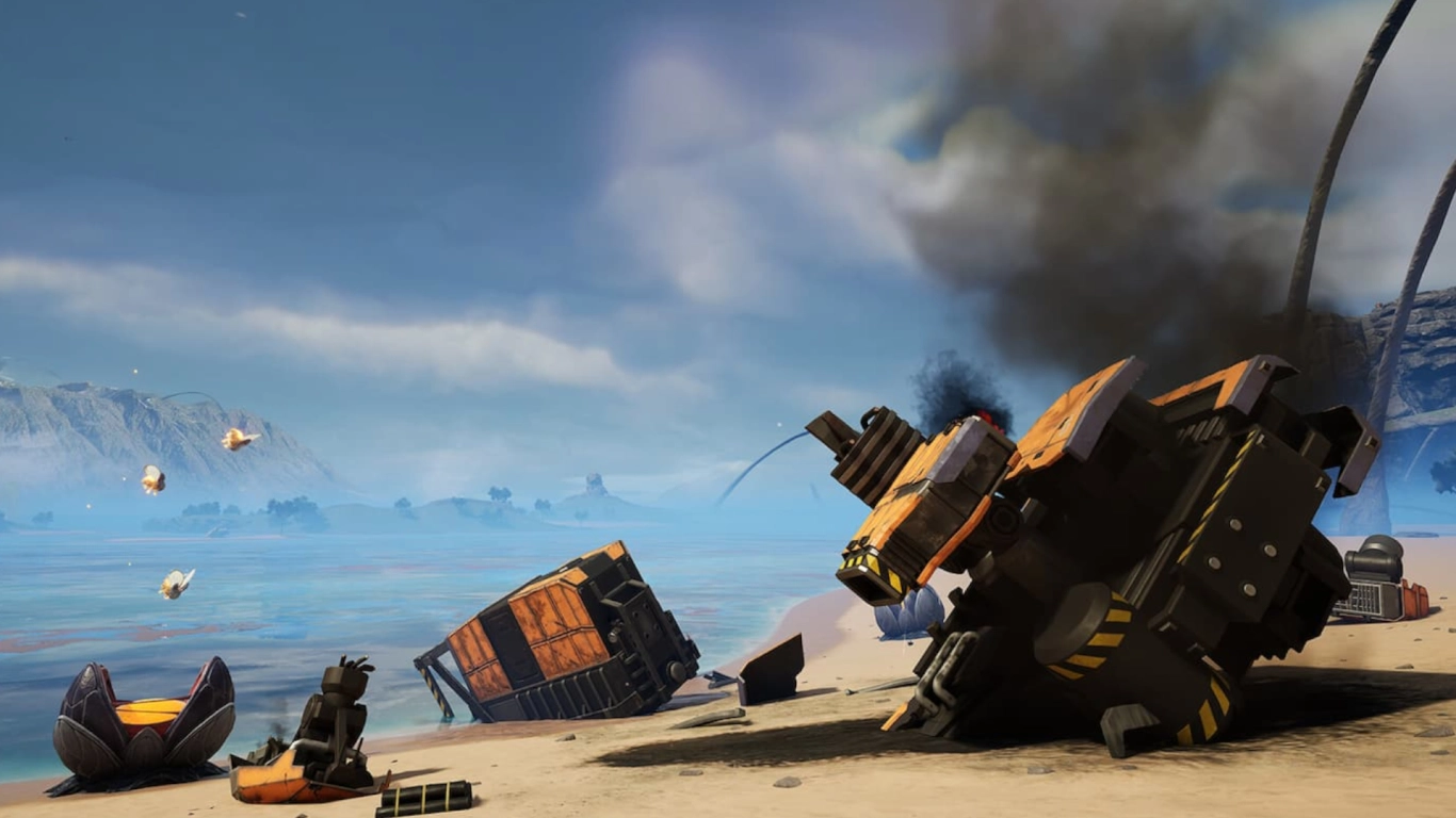 Research Hard Drives in the MAM to unlock alternate recipes in Satisfactory