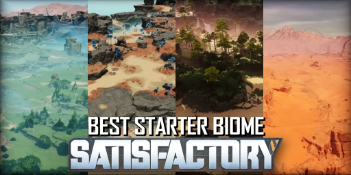 Satisfactory Guide: Best Starting Area for Beginners and Pros