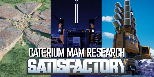 Investigación de Caterium en Satisfactory: tirolina, red eléctrica y geotermia