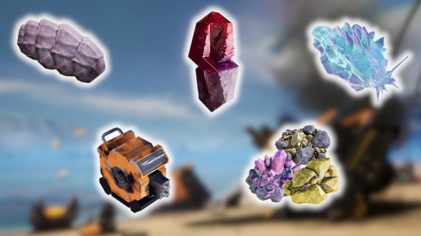 Satisfactory exploration: finding Power Slugs, Crash Sites, and rare resources