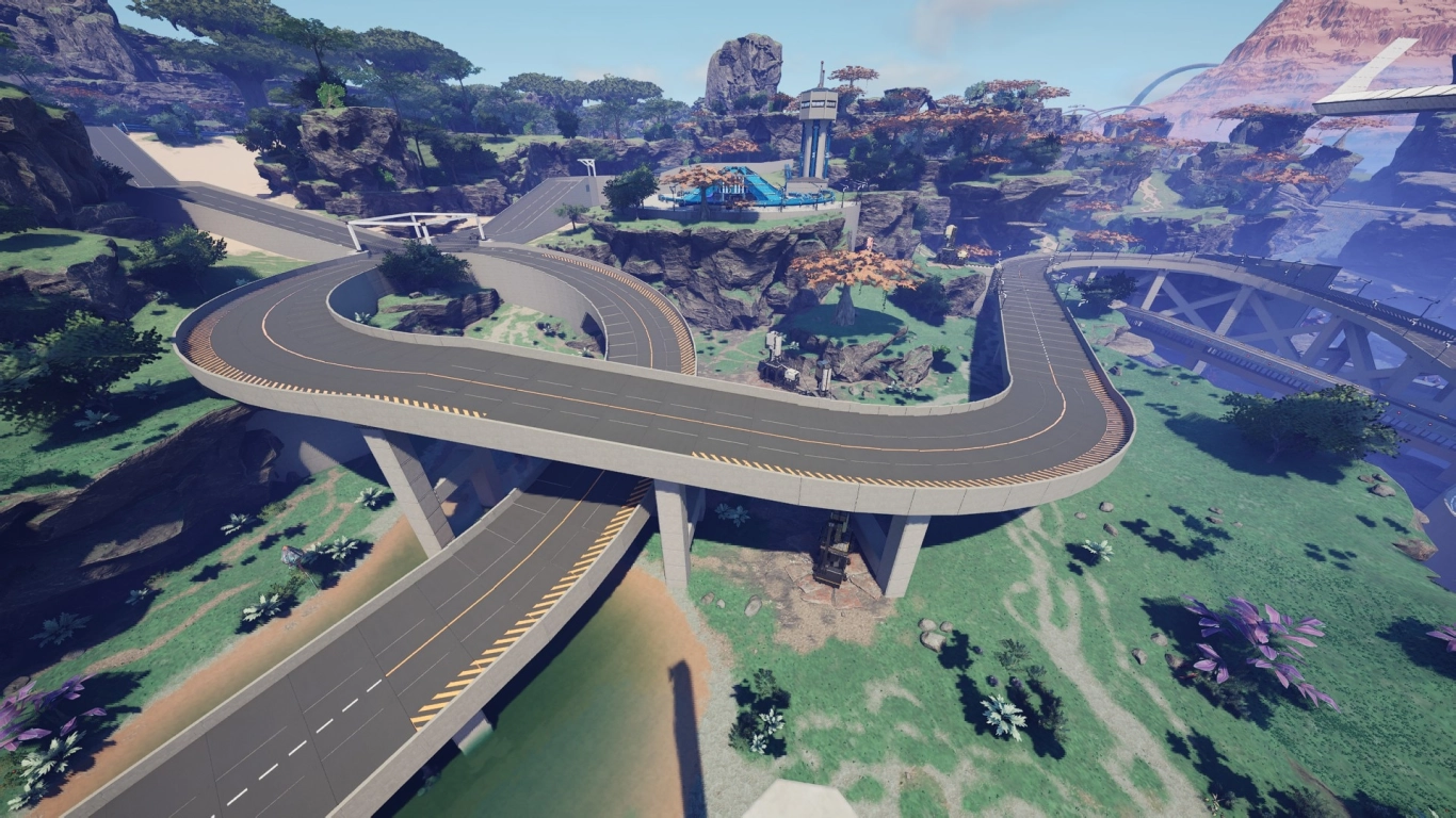 Goal setting and endgame planning in Satisfactory