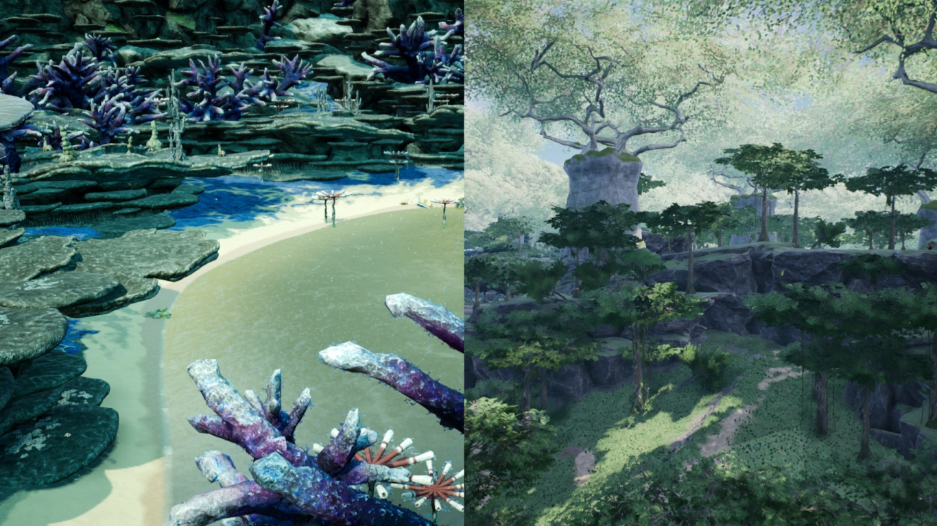 Satisfactory Titan Forest and Blue Crater coal Caterium sulfur nitrogen gas locations