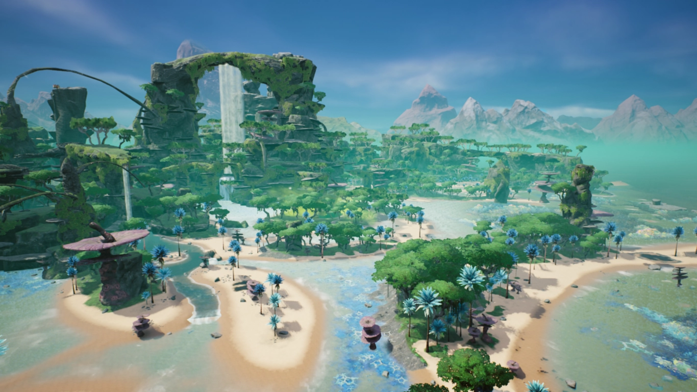 Satisfactory Spire Coast oil production and Power Slugs