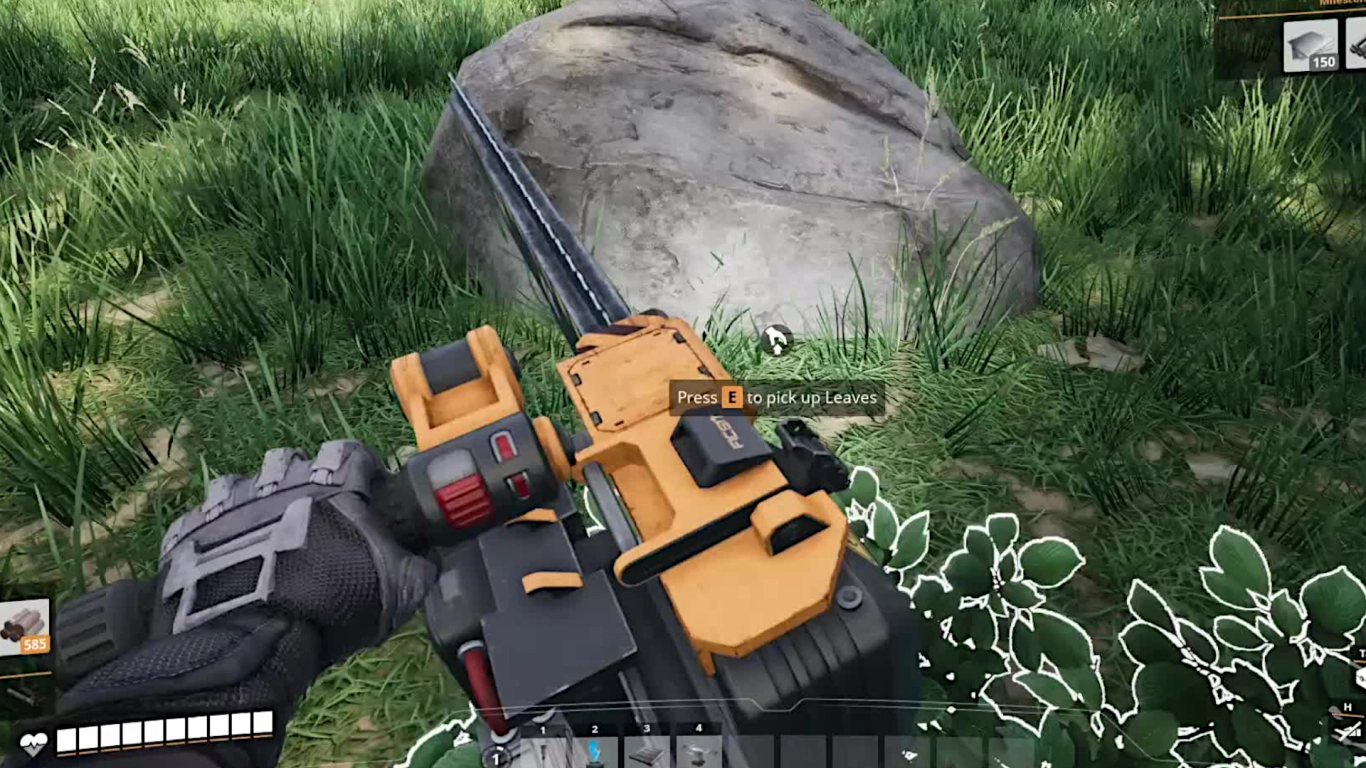 Unlock Satisfactory Chainsaw and Solid Biofuel to power your factory efficiently