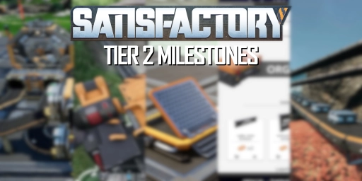 Satisfactory Tier 2 Guide: Assembler, Chainsaw & Logistics