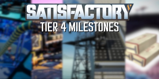 Guía de Satisfactory Tier 4: Planos y Logística Mk. 3