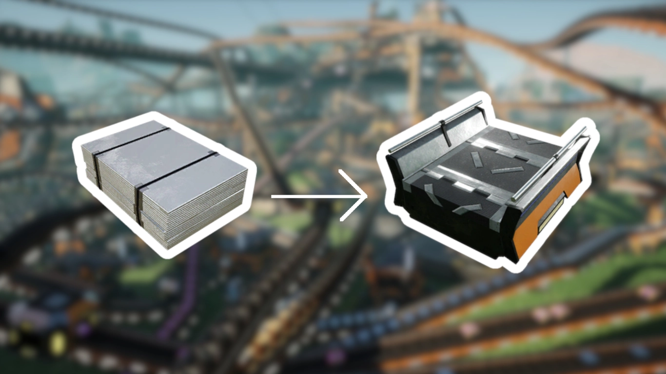 Satisfactory Mk. 5 conveyor belts with 780 items per minute