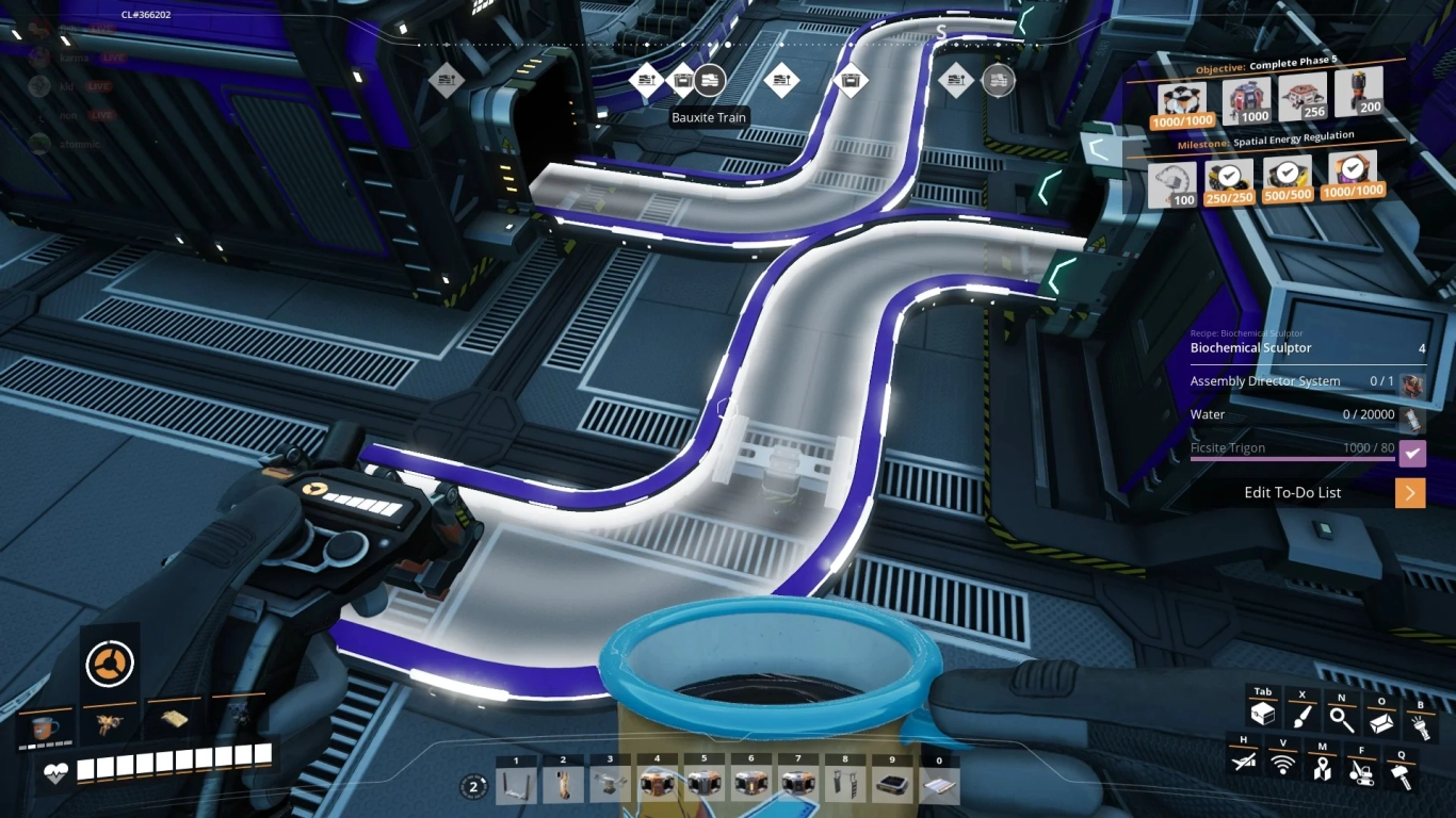 Conveyor Belts Mk. 6 in Satisfactory with 1,200 items per minute and Ficsonium
