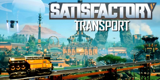 Guía de transporte de Satisfactory: cintas transportadoras, vehículos, trenes e Hypertubes